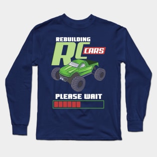 RC Cars Long Sleeve T-Shirt